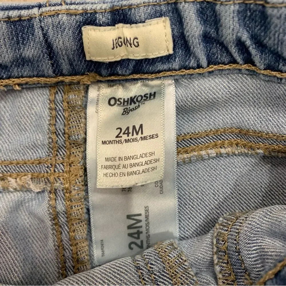Osh Kosh b’Gosh Toddler Blue Jean Jeggings